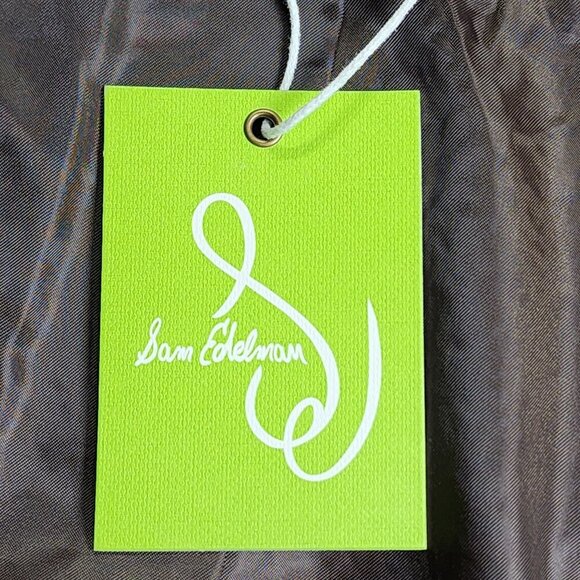 Sam Edelman Womens Tweed Coat With Gold Button Accents - X-Large - Picture 10 of 15